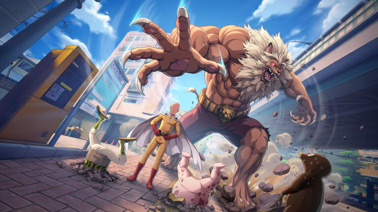 Multiplayer Action Game One Punch Man World Announced With New Trailer 
