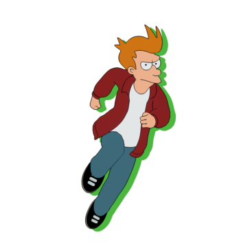 Fortnite Philip J. Fry Skin of Cosmetic PNG Image