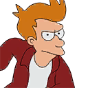 Fortnite Philip J. Fry Cosmetic Style for Philip J. Fry Skin