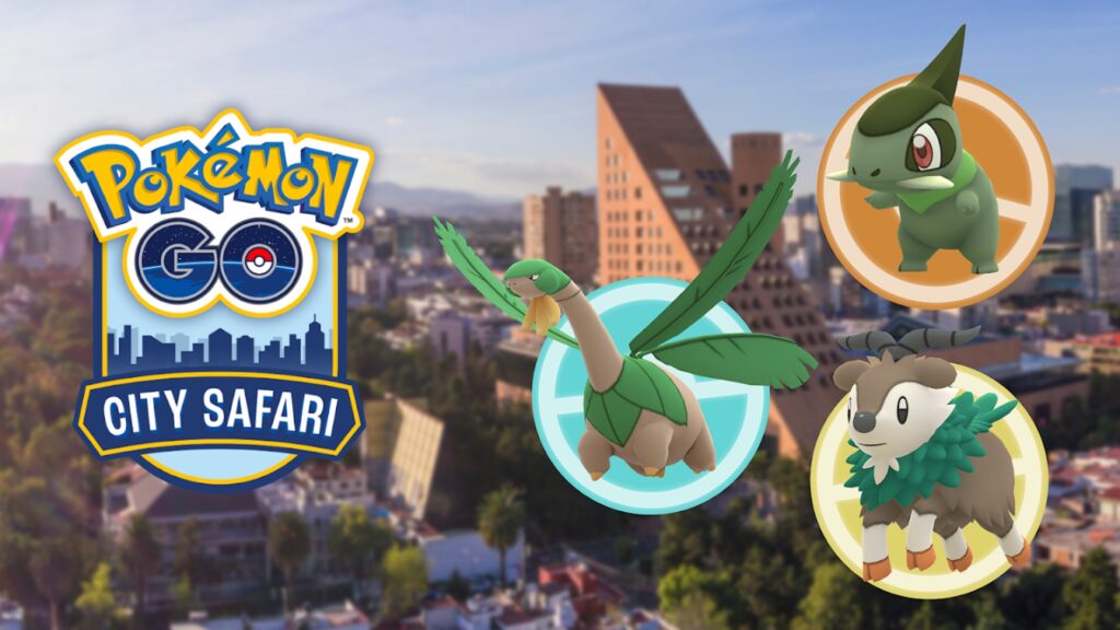 Pokemon Go City Safari Mexico
