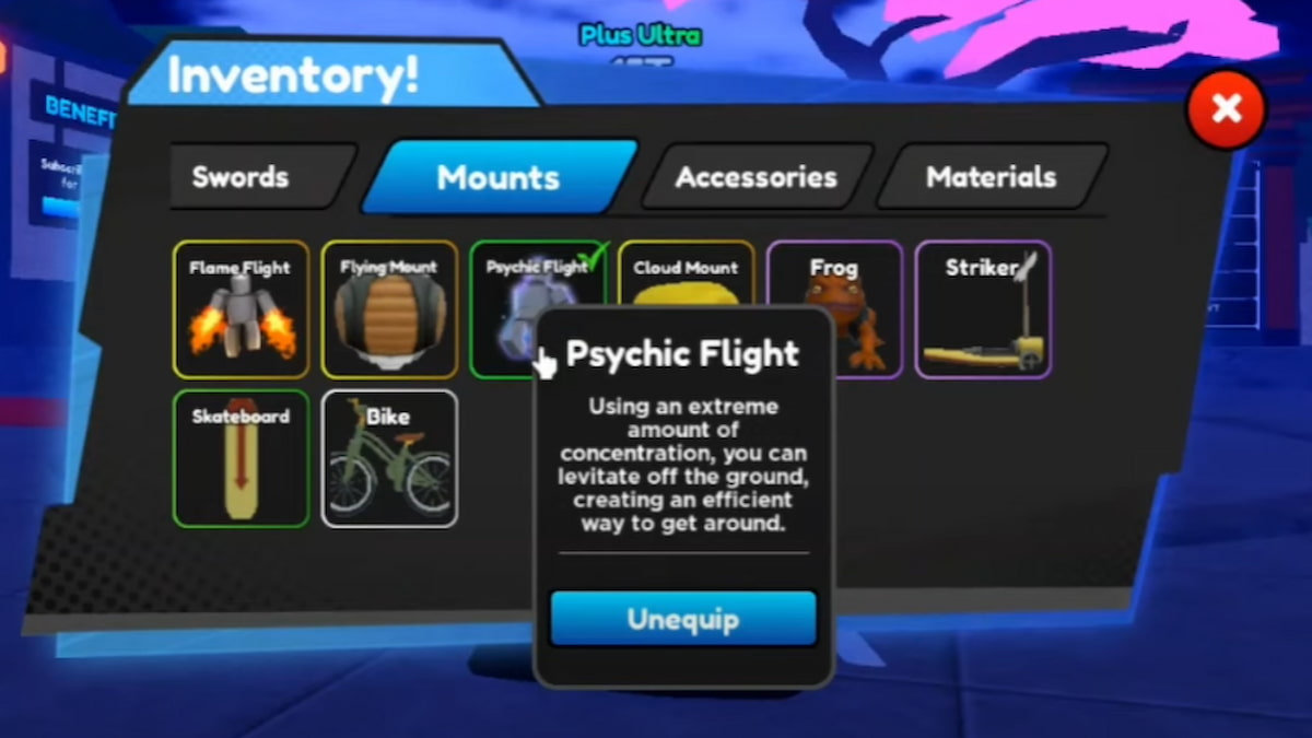 How to Fly in Anime Fighting Simulator X - Flying Mount Guide - Try ...
