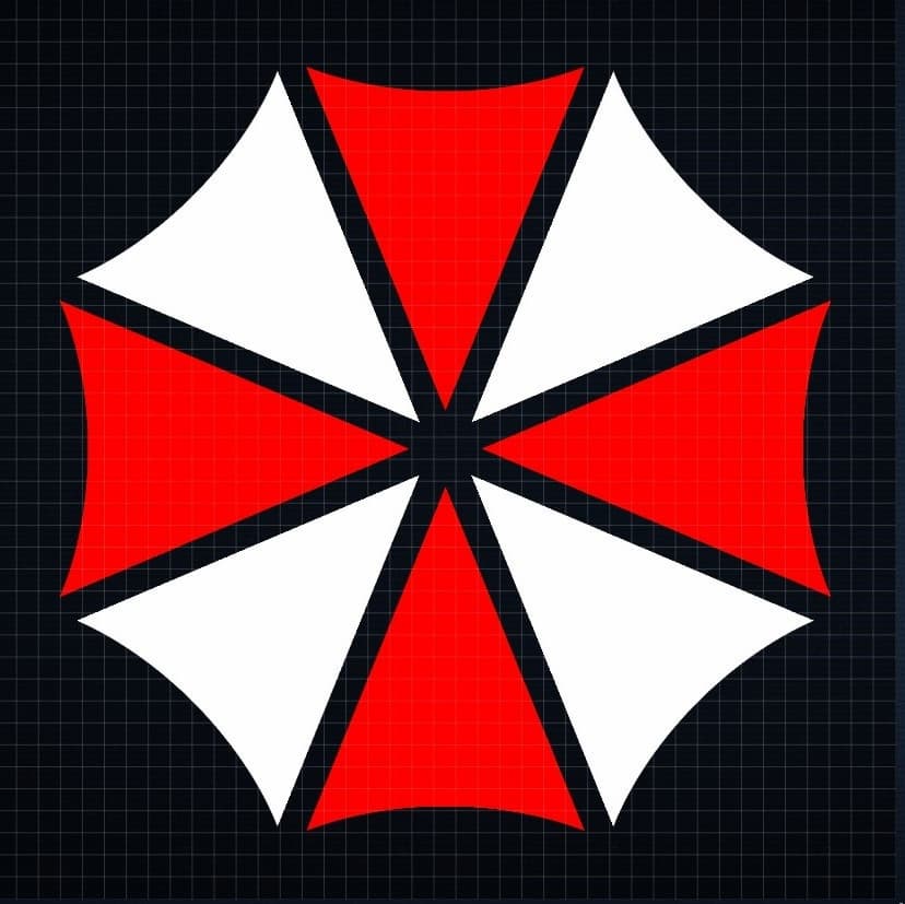 Armored Core 6 Umbrella Corp Logo