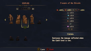 Blasphemous 2 Castula Figure