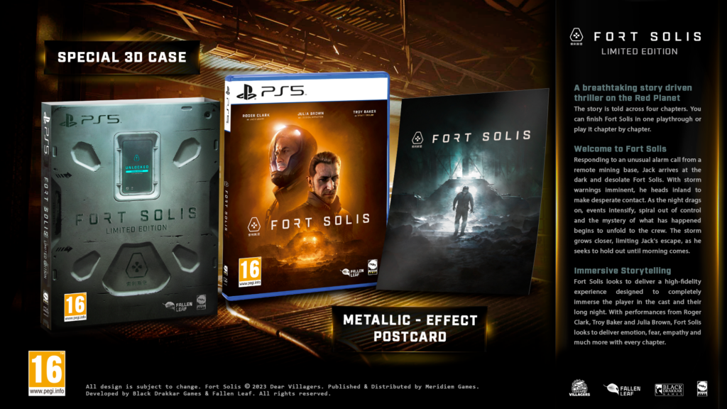 Fort Solis Limited Boxed Edition