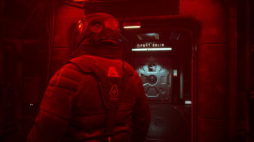 A screenshot of the entrance to Fort Solis