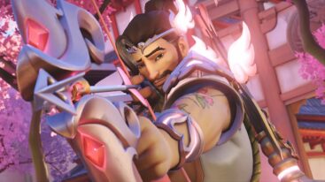 Artwork showing off the new Overwatch 2 Season 6 hero Iiari