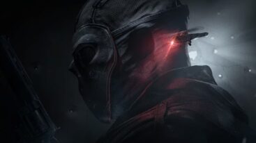 Rainbow Six Siege Man Dressed In Black Black Mask Holding A Revolver