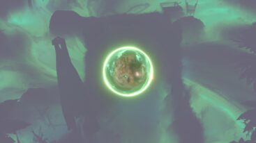 The memory mechanic from Shadow Gambit where the screen is shrunk into a bubble in a veil