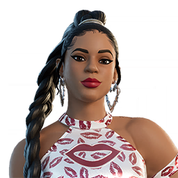 Fortnite Bianca Belair Skin Cosmetic Attachment for Bianca Belair Skin