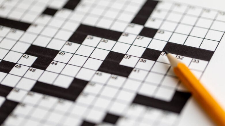 Hair shop extension crossword