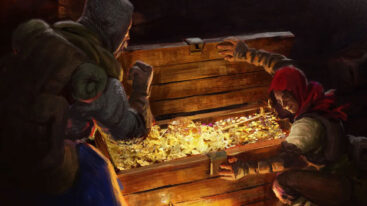 Dark And Darker Gold Chest Artwork