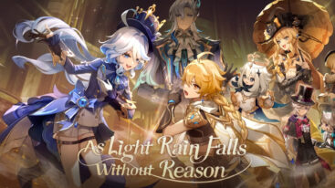 Genshin Impact 4.0 key art