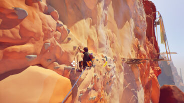 Jusant Climbing