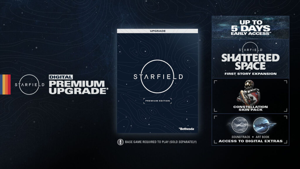 Starfield Premium Upgrade