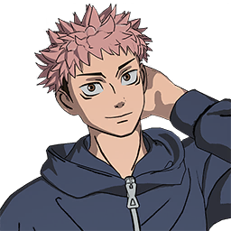 Fortnite Streetwear Yuji Itadori Skin of Cosmetic Set Image