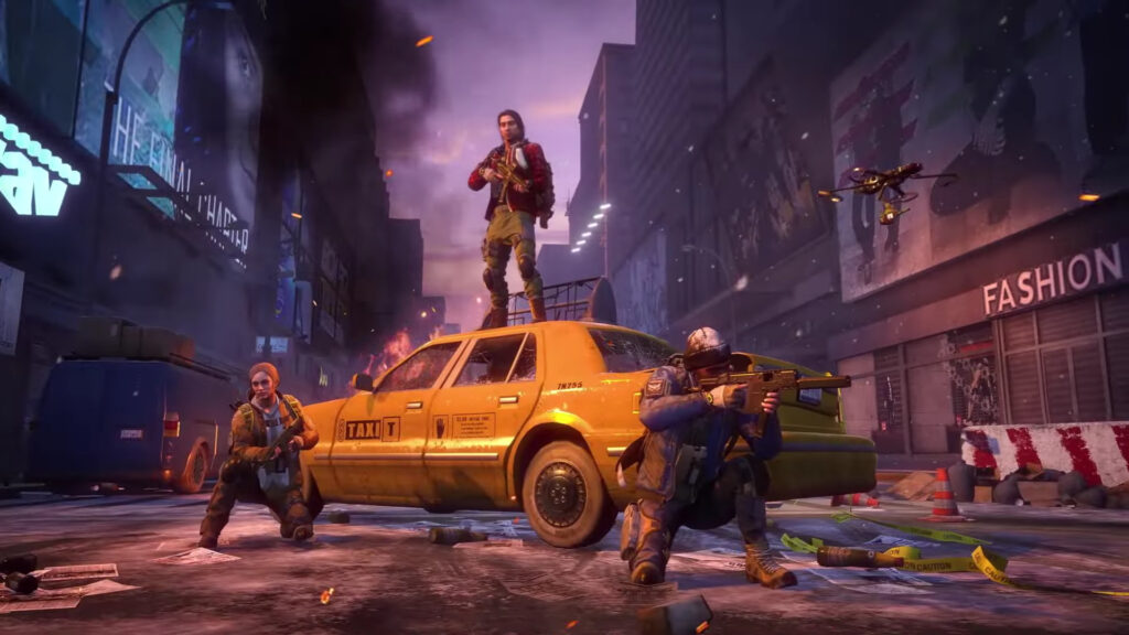 The Division Resurgence