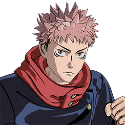 Fortnite Yuji Itadori Skin of Cosmetic Set Image