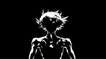 A screenshot of the opening animation from Black Grimoire Odyssey