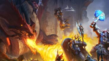 Dragonheir Silent Gods Promo Artwork
