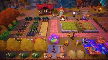 Fae Farm Showing Off A Farm
