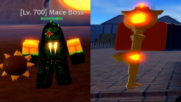 Haze Piece Mace Boss Lava Key