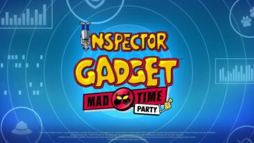 Inspector Gadget Mad Time Party official promo logo