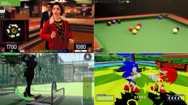 Different mini-games from Like a Dragon Gaiden like Sonic Fighters, Golf, Pool, and Darts