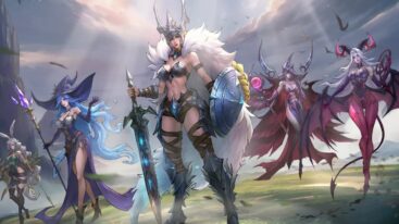 Omniheroes App Store Banner