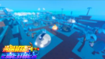 Roblox Anime Enemies Simulator Banner