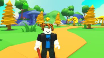 Roblox Lumber Legends Simulator Roblox Avatar Standing In Front Of Golden Trees