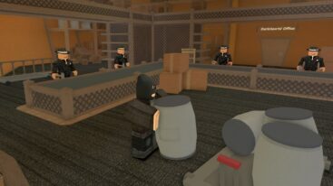 Roblox Mysterious Murderers Robber Carrying A Barrel