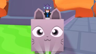 Roblox Tap Simulator X Sitting On A Giant Cat