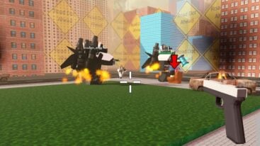 Roblox Toilet Attack Destroying Toilet Mechs