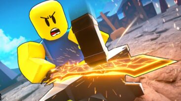 Weapon Crafting Simulator Roblox Banner