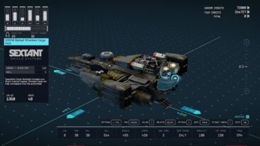 Starfield Razorlead Mantis Shielded Cargo