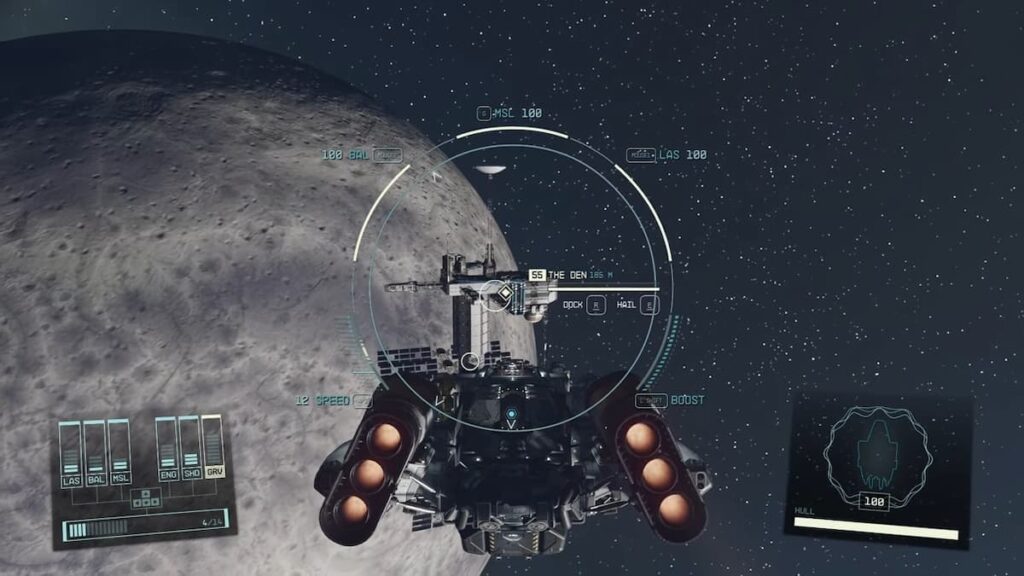 Starfield How To Dock On PC