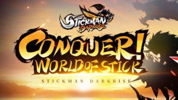 Stickman Darkrise promotional logo