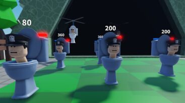 Toilet Invasion Toilets
