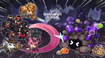 Unknown Nights Pixel RPG artwork
