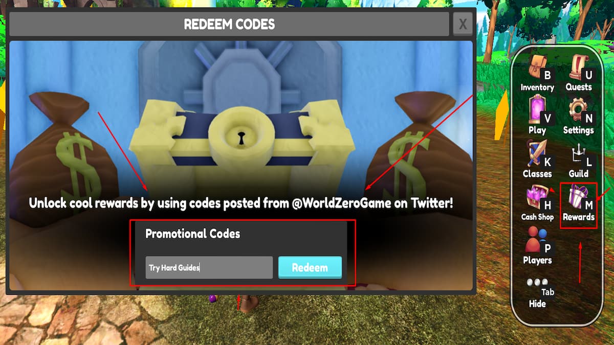 World Zero Codes [RPG] (June 2024) Try Hard Guides