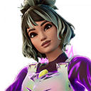 Fortnite Aflame Cosmetic Style for Jamila Skin