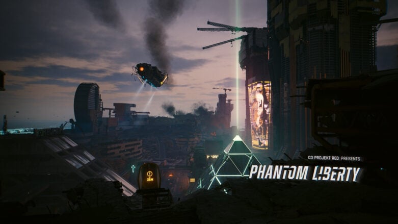 Cyberpunk 2077 Phantom Liberty Featured
