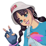 Fortnite Deboot Dusk Mae Cosmetic Style for Mae Skin