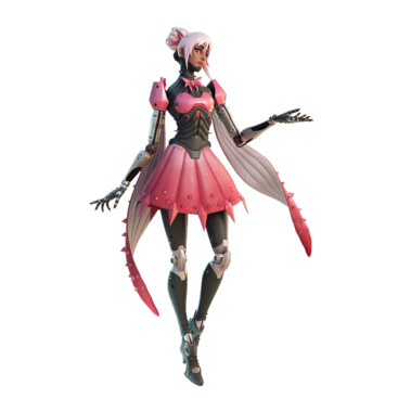 Fortnite Drosera Skin of Cosmetic PNG Image