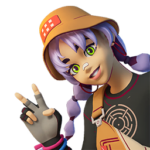 Fortnite Gradient Cosmetic Style for Mae Skin