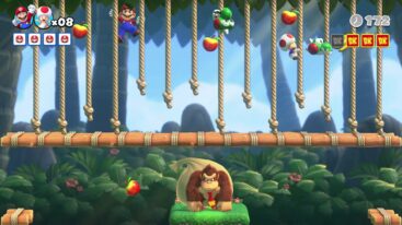 Mario Vs Donkey Kong 2024