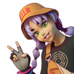 Fortnite Outlined Gradient Cosmetic Style for Mae Skin