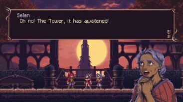 Timespinner 2 Unwoven Dream Selen