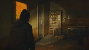Alan Wake 2 Sheriffs Station Flashlight Girl