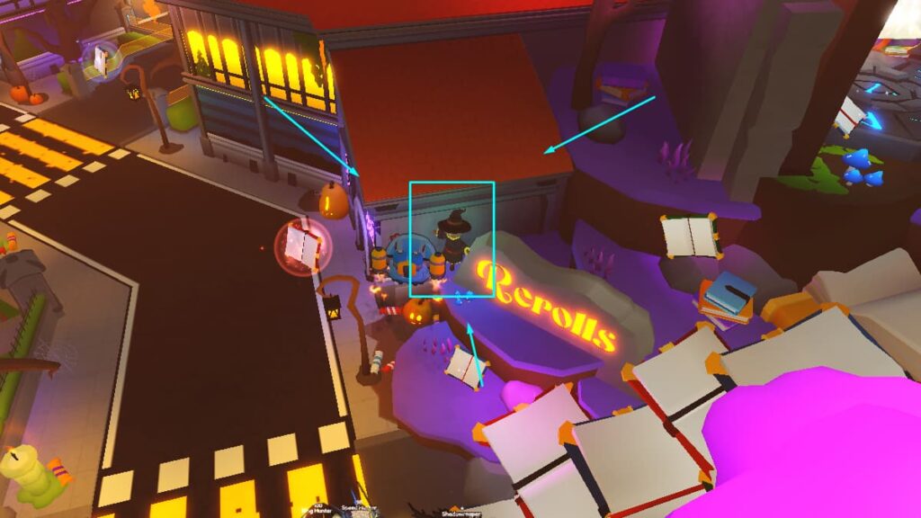 Anime Champions Simulator Scarecrow Location 3